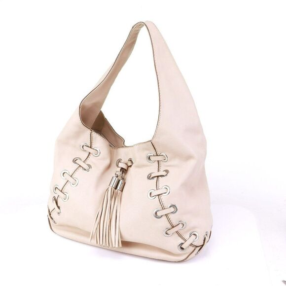 Michael Kors Astor Grommet Hobo Bag in Blush $428+ - Picture 6 of 15